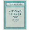 Chanson Celtique - A Music Score for Viola and Piano - Paperback