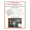 Family Maps of Randolph County, Illinois - Paperback