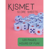 Kismet Score Sheets: 120 Pages, Hours Of Fun, Kismet Score Pads, Kismet Dice Game - Paperback