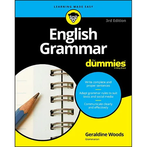 English Grammar for Dummies - Paperback
