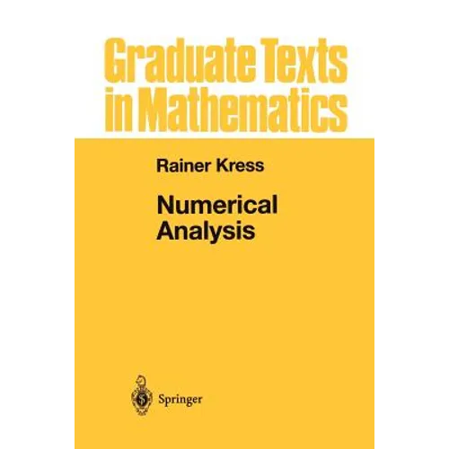 Numerical Analysis - Paperback