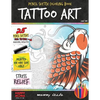 Tattoo Art - Pencil Sketch/Grayscale - Adult Coloring Books For Adults - Paperback