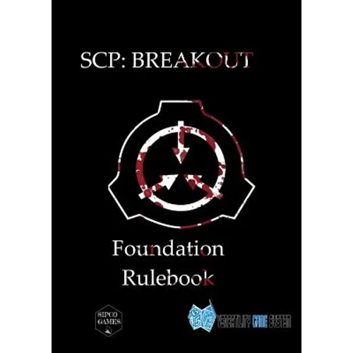 Scp: Breakout - Paperback