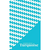 Address Book Turquoise - Paperback