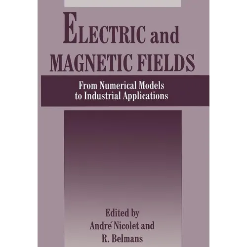 Electric and Magnetic Fields: From Numerical Models to Industrial Applications - Paperback
