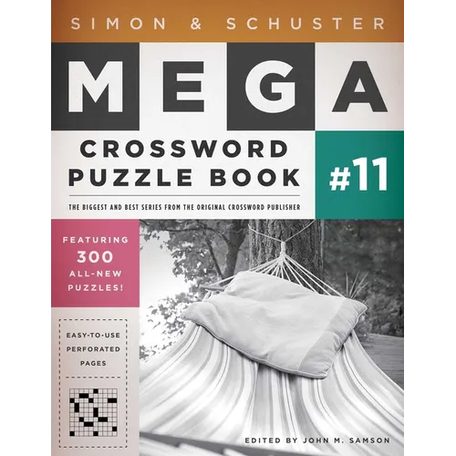 Simon & Schuster Mega Crossword Puzzle Book #11 - Paperback
