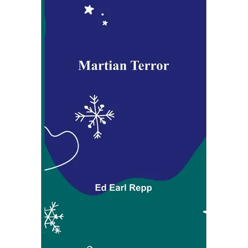 Martian Terror - Paperback