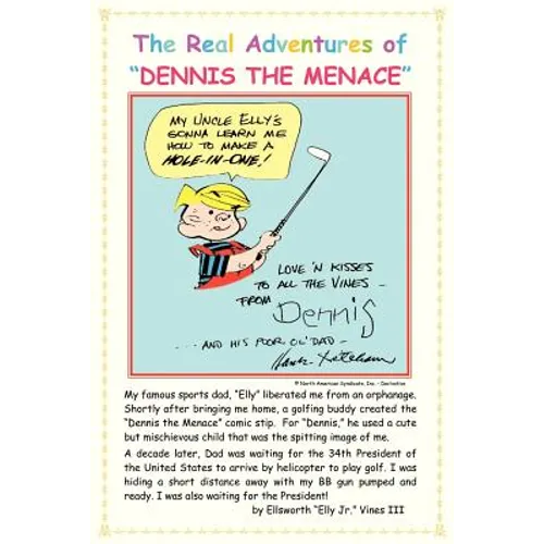 The Real Adventures of Dennis the Menace - Paperback
