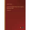 Lives of the English Poets; Prior, Congreve, Blackmore, Pope: in large print - Paperback