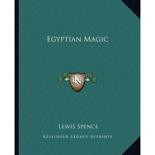 Egyptian Magic - Paperback