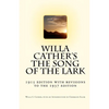 Willa Cather's The Song of the Lark: 1915 edition with revisions to the 1937 edition - Paperback