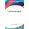 Psychometric Analysis - Paperback