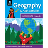 Rand McNally Geography & Maps Activities, Intermediate Ages 9+ - Paperback