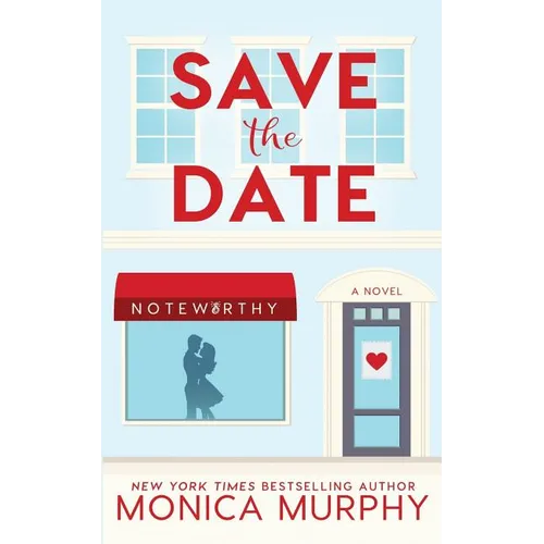 Save The Date - Paperback
