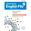 American English File 3e Teachers Book 2 Pack - Paperback