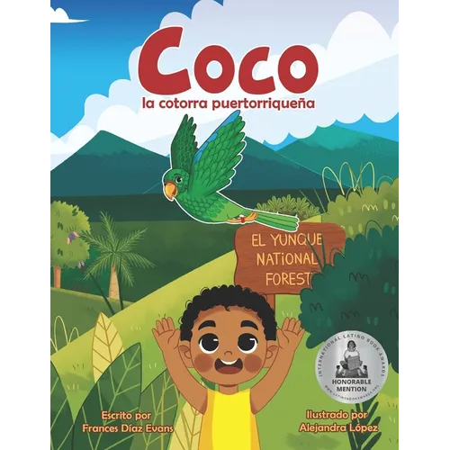 Coco la cotorra puertorriqueña - Paperback