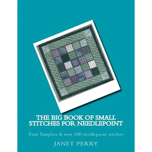 The Big Book of Small Stitches for Needlepoint - Paperback