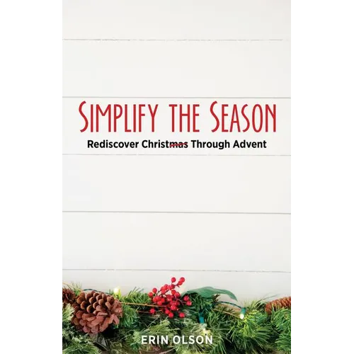 Simplify the Season - Paperback