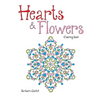 Hearts & Flowers: Coloring Book - Paperback