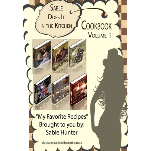 Sable Does It in the Kitchen Volume 1 - Paperback