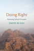 Doing Right - Hardcover