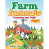 Farm Animals: Connect the Dots Activity Book Age 6 - Paperback