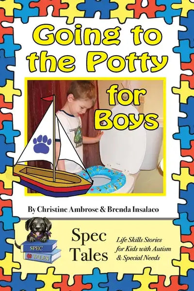 Going to the Potty For Boys - Paperback