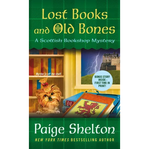 Lost Books and Old Bones: A Scottish Bookshop Mystery - Paperback