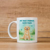 Dog Lover Mug – Golden Retriever Mug | Pet Lover Coffee Cup, Dishwasher Safe