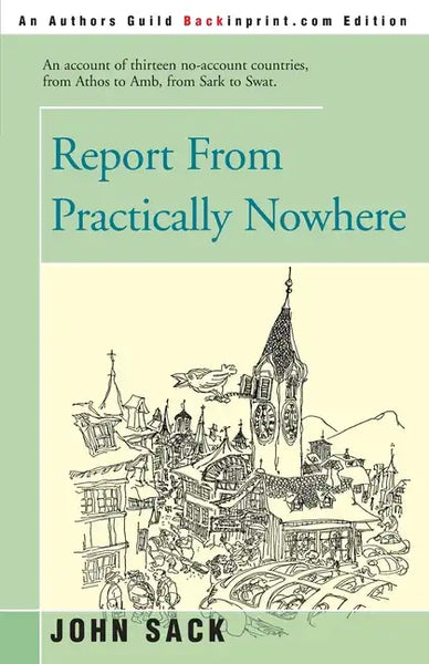 Report from Practically Nowhere - Paperback