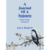A Journal Of A Sojourn: Poetry Series Volume II - Paperback
