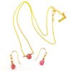Tourmaline Gumdrop Solitaire Gift Set