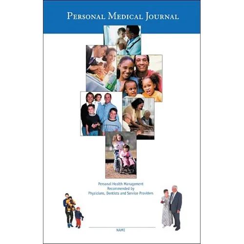 Personal Medical Journal - Paperback