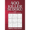 400 Killer Sudoku: Hard Killer Sudoku Puzzles - Paperback