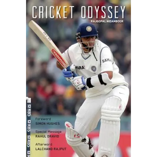 Cricket Odyssey: A fascinating journey... with 75 legends of all time - Paperback