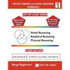 Critical Thinking and Logical Reasoning Workbook-1 - Paperback
