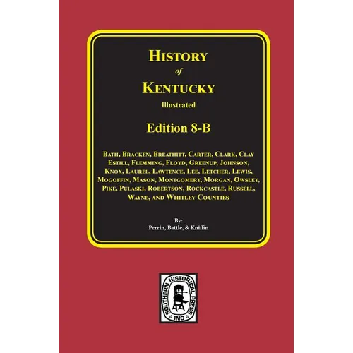History of Kentucky: Edition 8-B - Paperback
