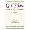 Great Quotations on Religious Freedom - Paperback