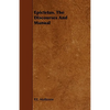 Epictetus. The Discourses And Manual - Paperback