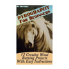 Pyrography For Beginners: 12 Creative Wood Burning Projects With Easy Instructions - Paperback