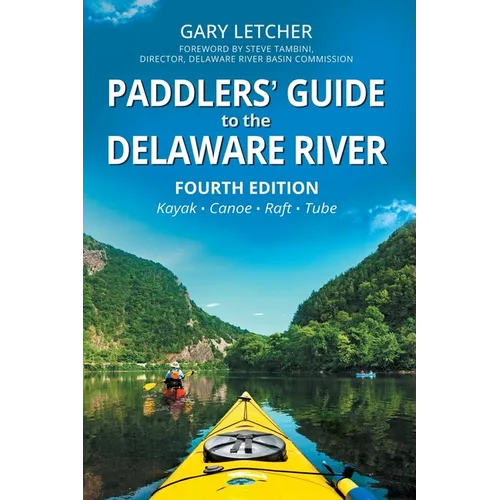 Paddlers' Guide to the Delaware River - Paperback