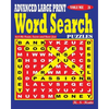 ADVANCED LARGE PRINT Word Search Puzzles. Vol. 3 - Paperback