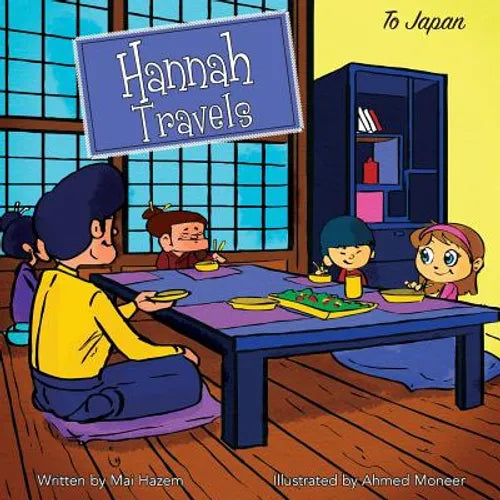 Hannah Travels: To Japan - Paperback