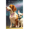 The Adventures of Django & Noodle: Noodle Goes To Neptune: Noodle Goes To Neptune - Hardcover