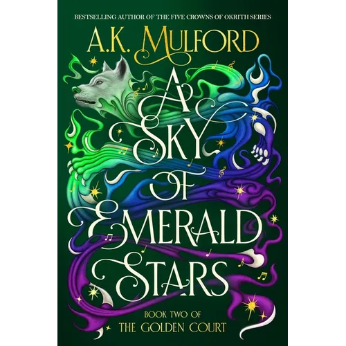 A Sky of Emerald Stars - Hardcover