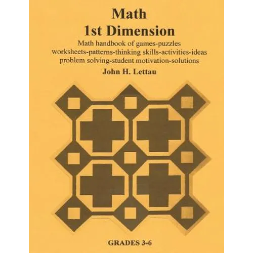 Math 1st Dimension - Paperback
