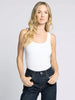 Clarkson Tank | White