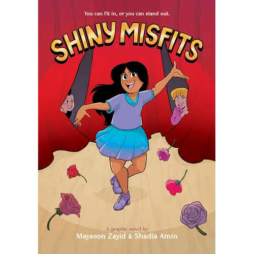 Shiny Misfits: A Graphic Novel - Hardcover
