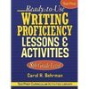 Ready-To-Use Writing Proficiency Lessons & Activities: 8th Grade Level - Paperback