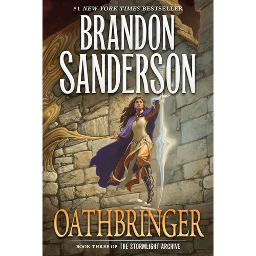 Oathbringer: Book Three of the Stormlight Archive - Paperback